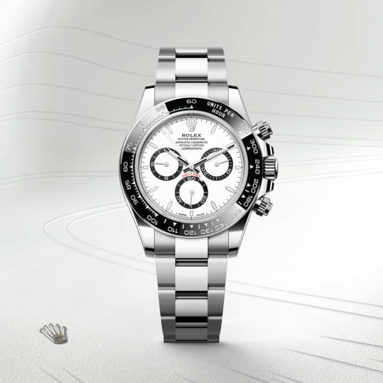 Rolex Cosmograph Daytona腕錶蠔式鋼款，M126500LN-0001 - 歐洲坊