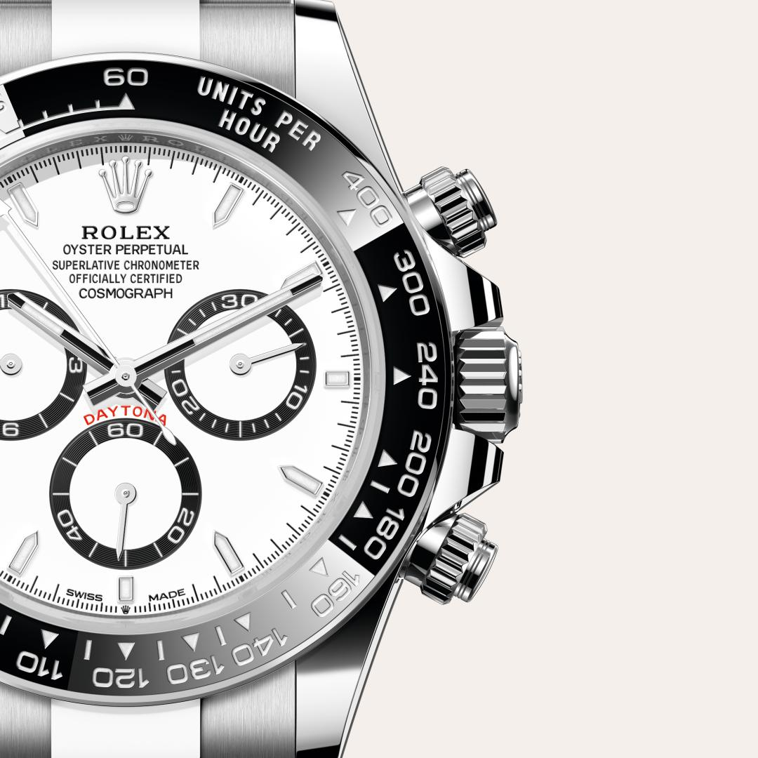 Rolex Cosmograph Daytona腕錶蠔式鋼款，M126500LN-0001 - 歐洲坊