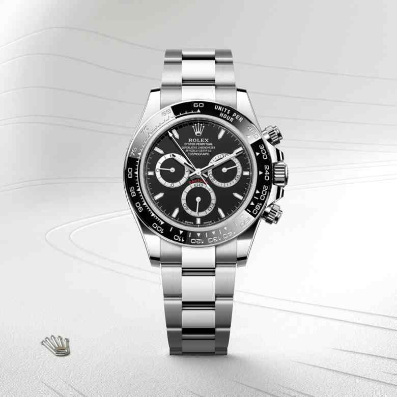 Rolex Cosmograph Daytona腕錶蠔式鋼款，M126500LN-0002 - 歐洲坊