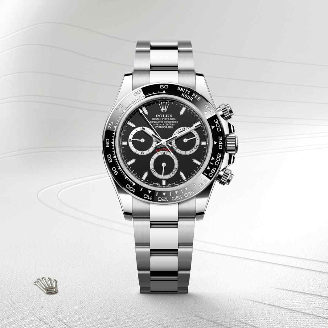 Rolex Cosmograph Daytona腕錶蠔式鋼款，M126500LN-0002 - 歐洲坊