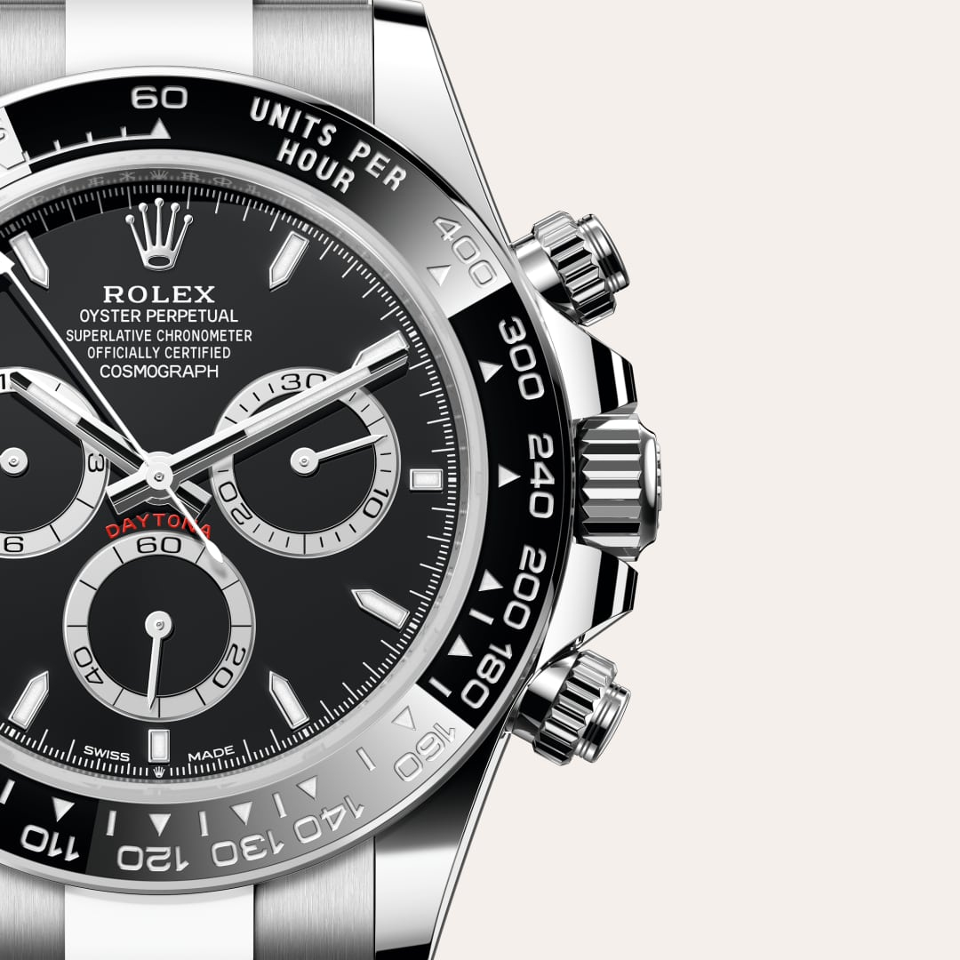 Rolex Cosmograph Daytona腕錶蠔式鋼款，M126500LN-0002 - 歐洲坊