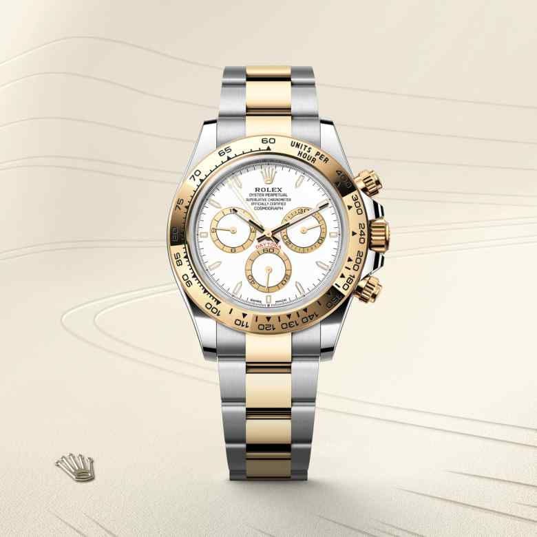 Rolex Cosmograph Daytona腕錶黃金鋼（蠔式鋼與黃金的組合）款，M126503-0001 - 歐洲坊