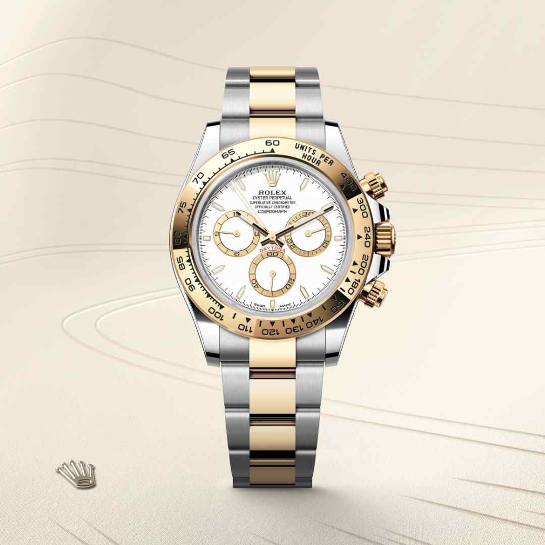 Rolex Cosmograph Daytona腕錶黃金鋼（蠔式鋼與黃金的組合）款，M126503-0001 - 歐洲坊