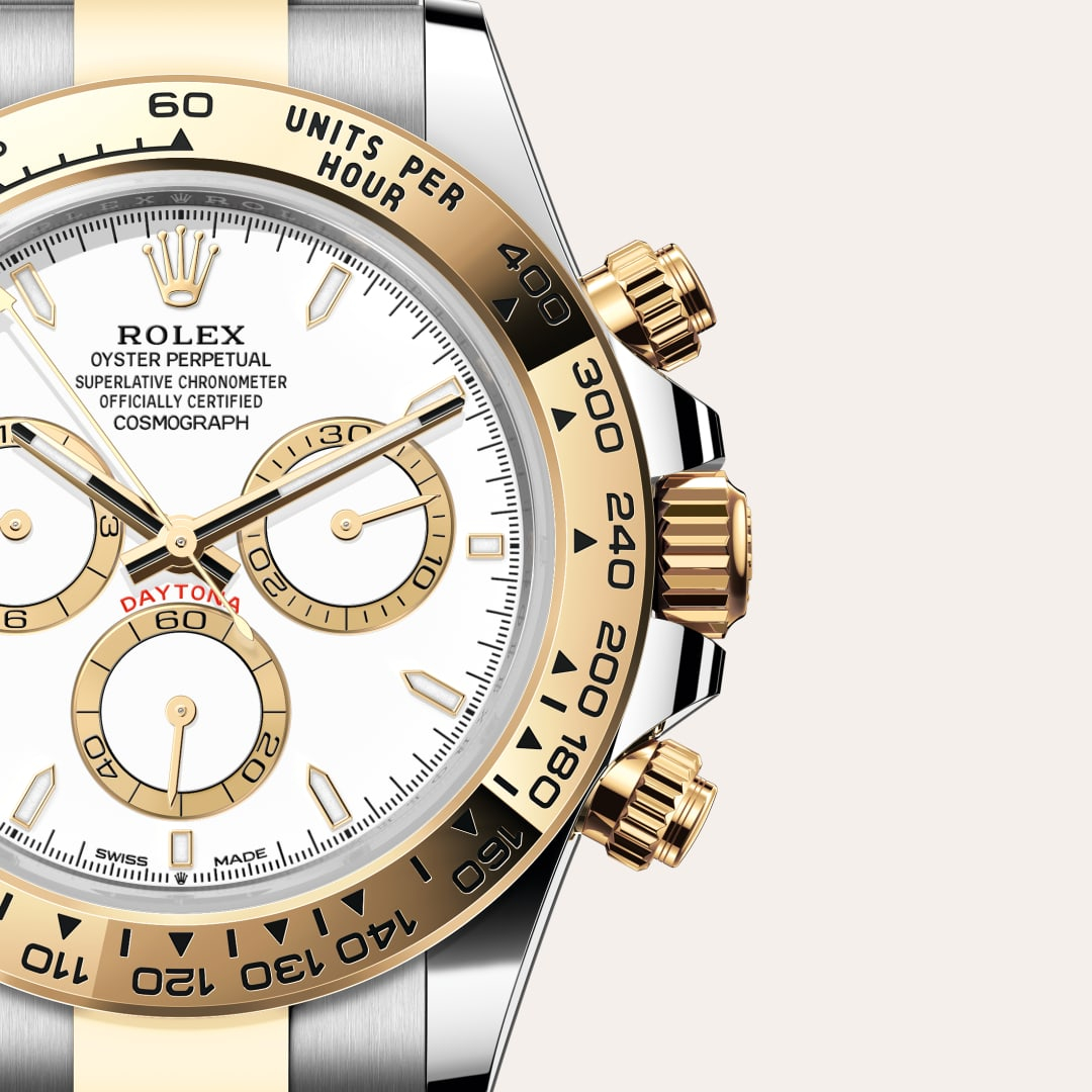 Rolex Cosmograph Daytona腕錶黃金鋼（蠔式鋼與黃金的組合）款，M126503-0001 - 歐洲坊