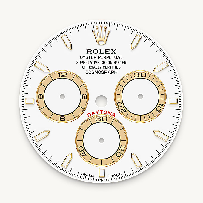 Rolex Cosmograph Daytona腕錶黃金鋼（蠔式鋼與黃金的組合）款，M126503-0001 - 歐洲坊