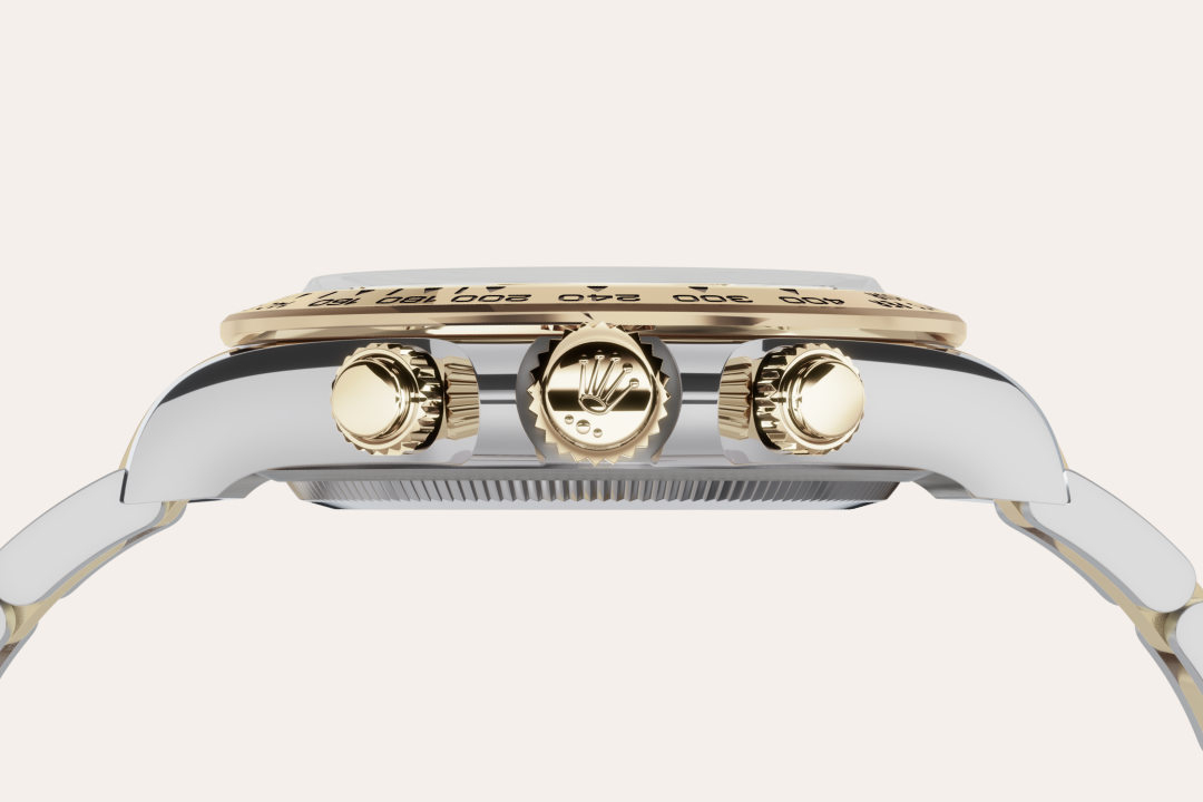 Rolex Cosmograph Daytona腕錶黃金鋼（蠔式鋼與黃金的組合）款，M126503-0002 - 歐洲坊