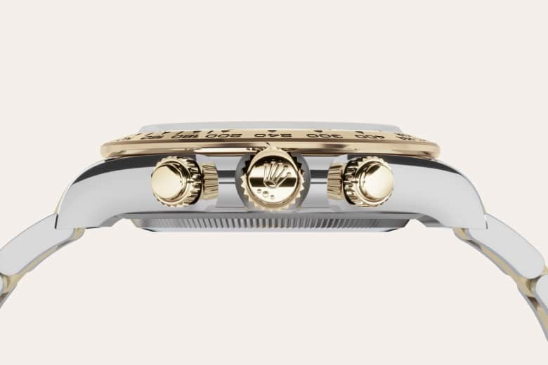 Rolex Cosmograph Daytona腕錶黃金鋼（蠔式鋼與黃金的組合）款，M126503-0002 - 歐洲坊