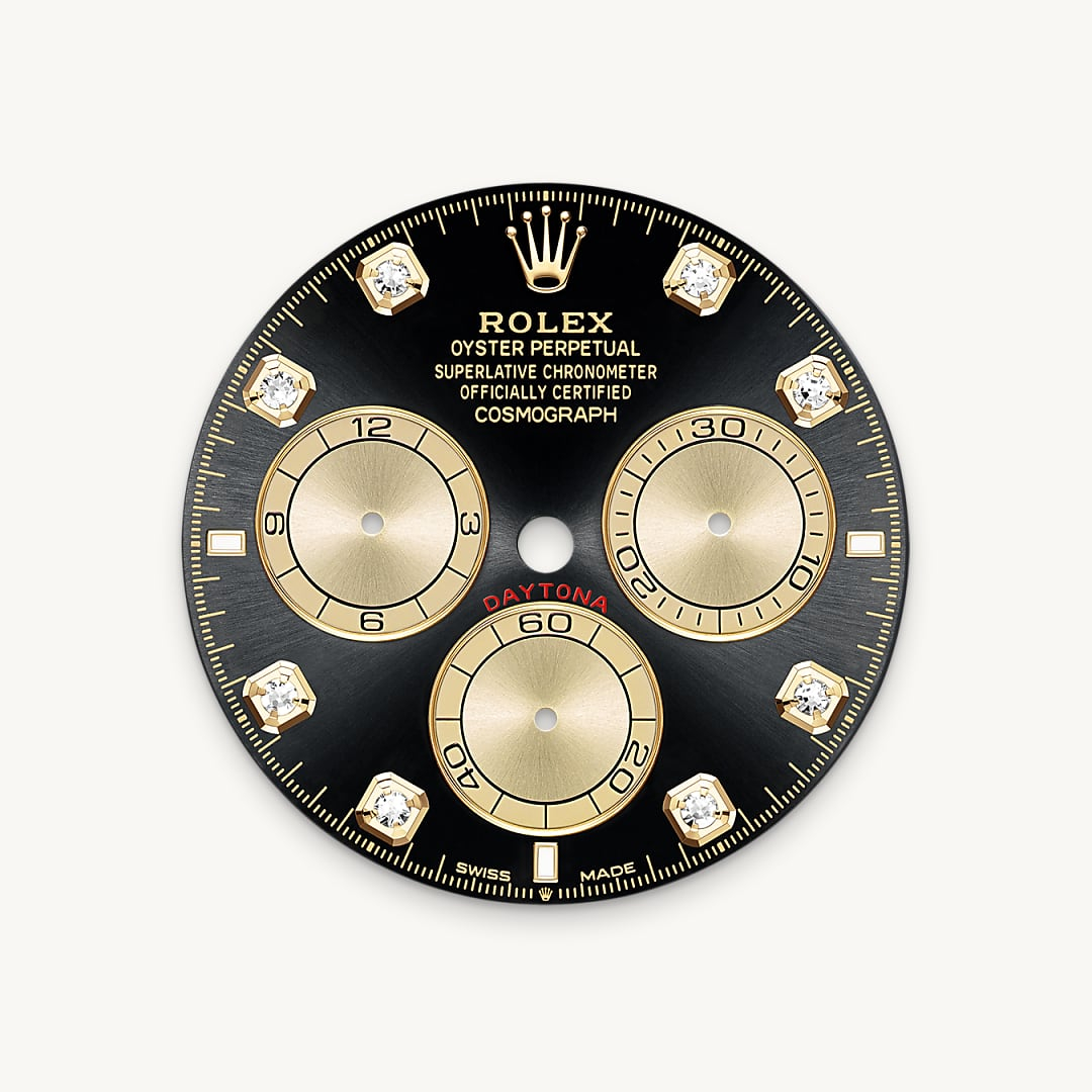 Rolex Cosmograph Daytona腕錶黃金鋼（蠔式鋼與黃金的組合）款，M126503-0002 - 歐洲坊