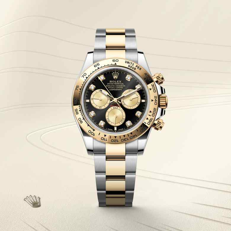 Rolex Cosmograph Daytona腕錶黃金鋼（蠔式鋼與黃金的組合）款，M126503-0002 - 歐洲坊