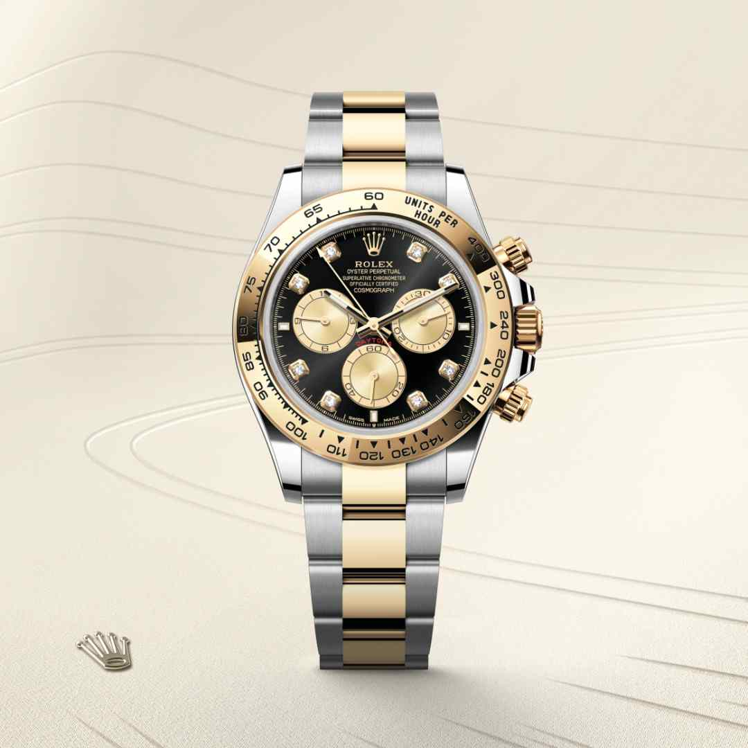 Rolex Cosmograph Daytona腕錶黃金鋼（蠔式鋼與黃金的組合）款，M126503-0002 - 歐洲坊