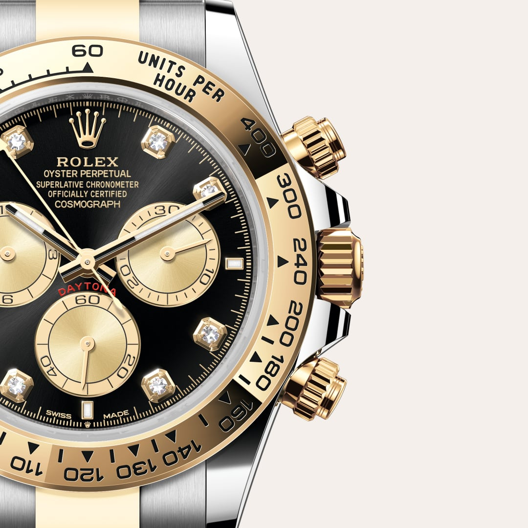 Rolex Cosmograph Daytona腕錶黃金鋼（蠔式鋼與黃金的組合）款，M126503-0002 - 歐洲坊