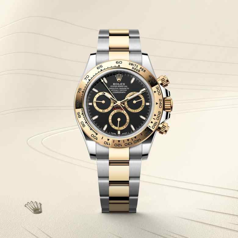 Rolex Cosmograph Daytona腕錶黃金鋼（蠔式鋼與黃金的組合）款，M126503-0003 - 歐洲坊