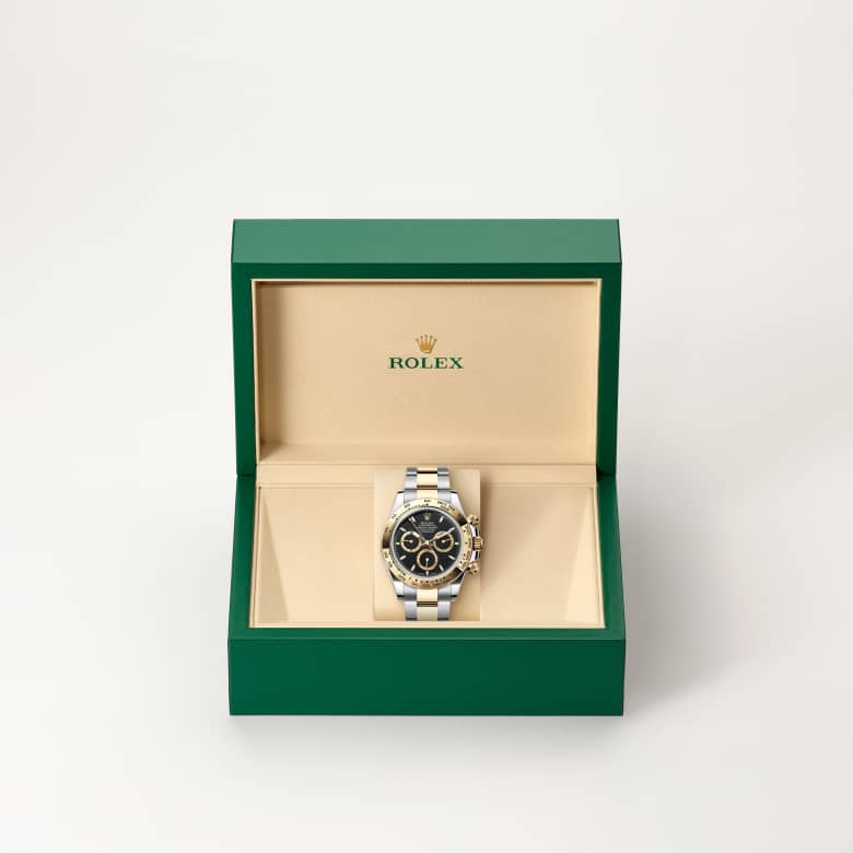 Rolex Cosmograph Daytona腕錶黃金鋼（蠔式鋼與黃金的組合）款，M126503-0003 - 歐洲坊