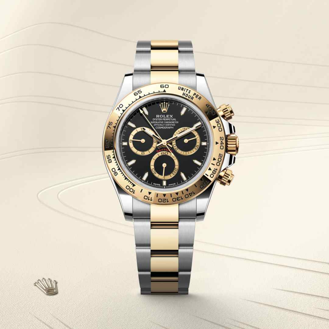 Rolex Cosmograph Daytona腕錶黃金鋼（蠔式鋼與黃金的組合）款，M126503-0003 - 歐洲坊