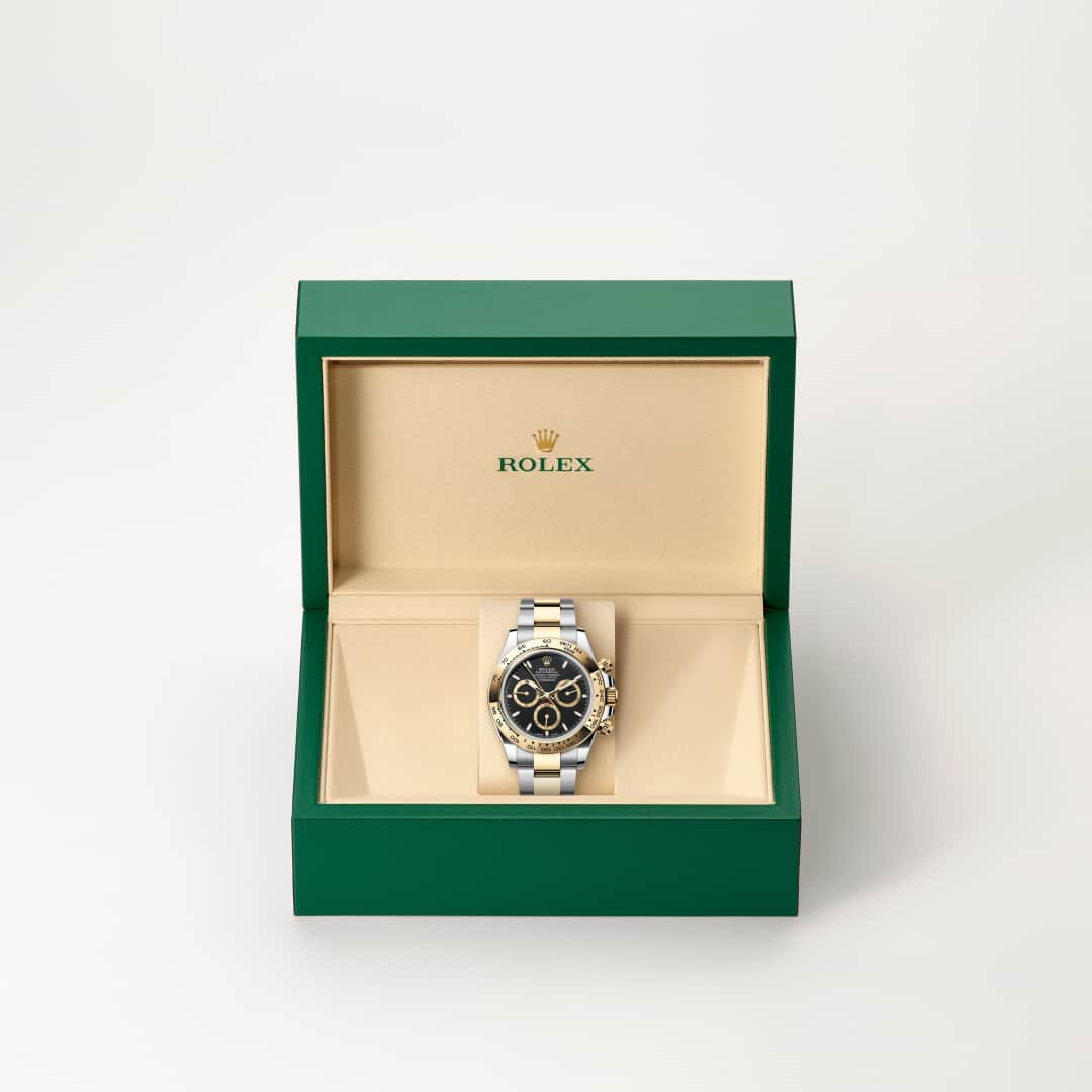 Rolex Cosmograph Daytona腕錶黃金鋼（蠔式鋼與黃金的組合）款，M126503-0003 - 歐洲坊