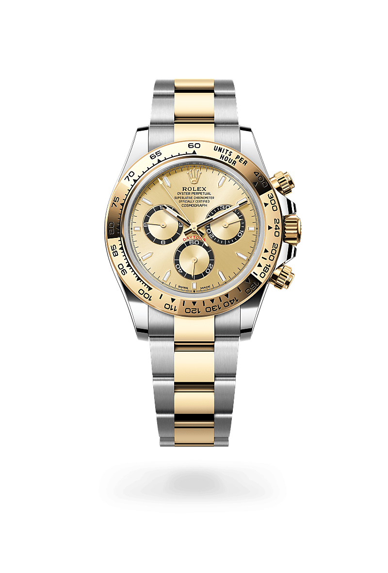 Rolex Cosmograph Daytona腕錶黃金鋼（蠔式鋼與黃金的組合）款，M126503-0004 - 歐洲坊