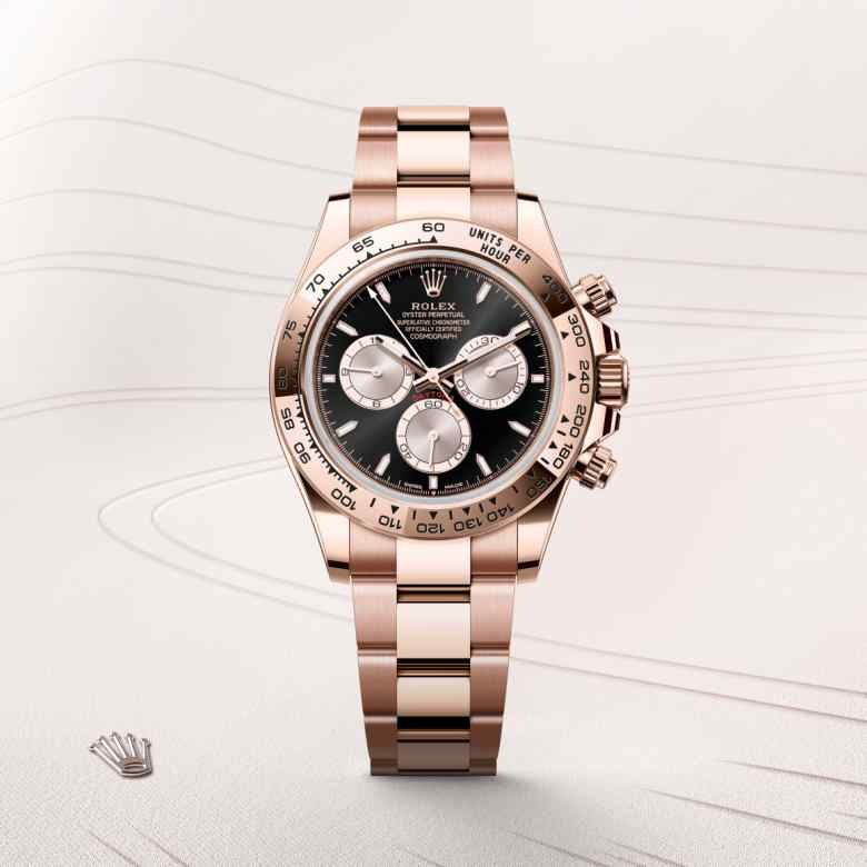 Rolex Cosmograph Daytona腕錶18K永恒玫瑰金款，M126505-0001 - 歐洲坊