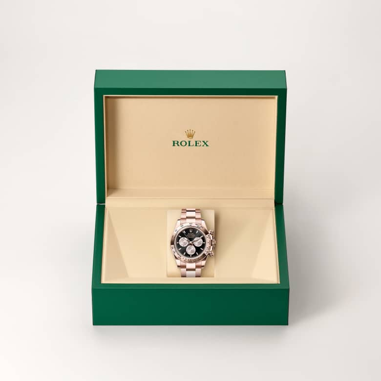 Rolex Cosmograph Daytona腕錶18K永恒玫瑰金款，M126505-0001 - 歐洲坊