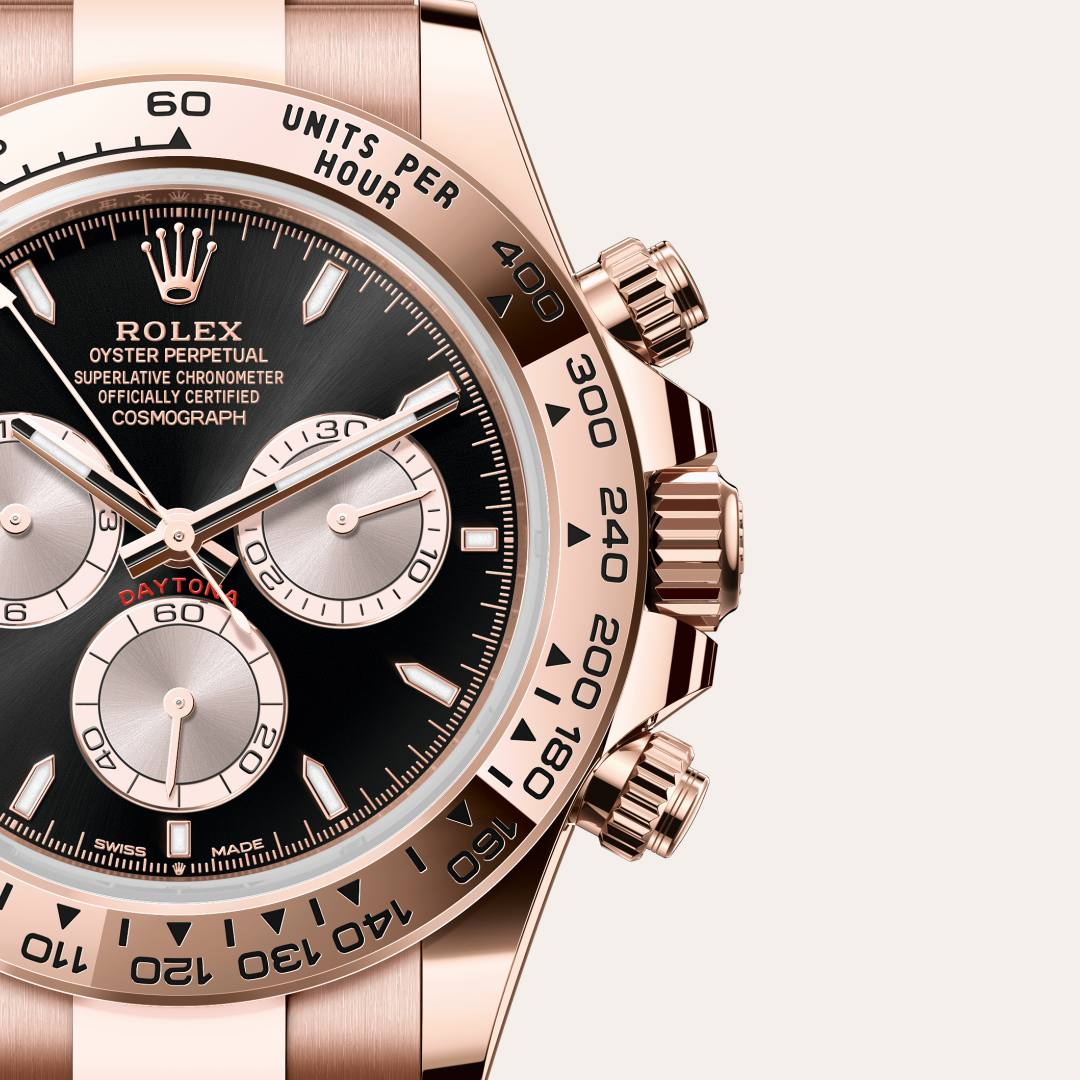 Rolex Cosmograph Daytona腕錶18K永恒玫瑰金款，M126505-0001 - 歐洲坊