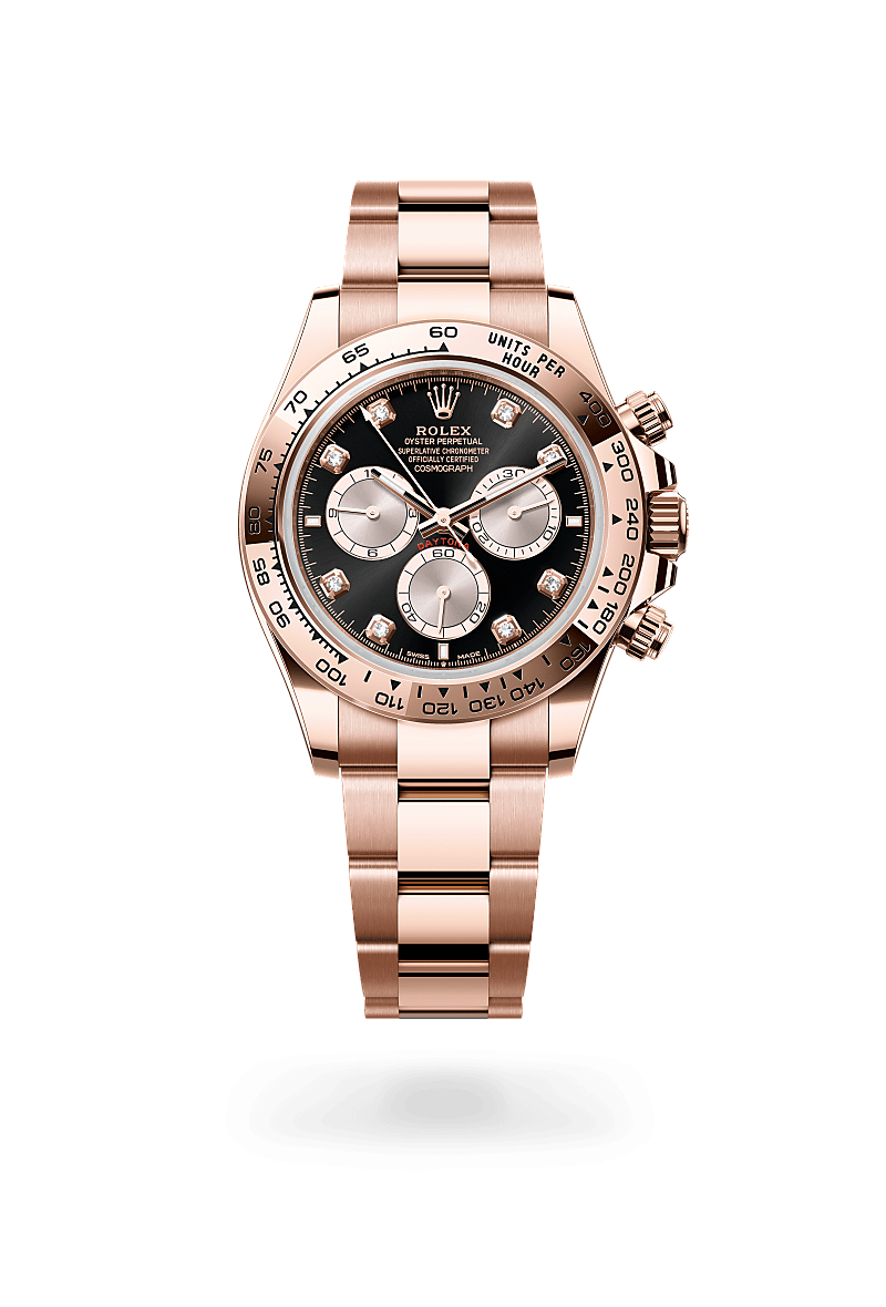 Rolex Cosmograph Daytona腕錶18K永恒玫瑰金款，M126505-0002 - 歐洲坊