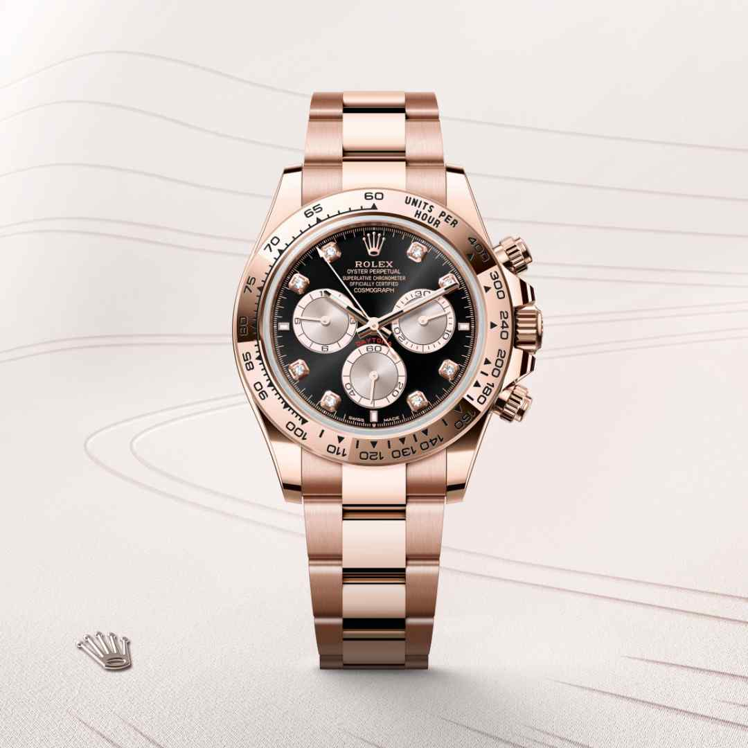Rolex Cosmograph Daytona腕錶18K永恒玫瑰金款，M126505-0002 - 歐洲坊