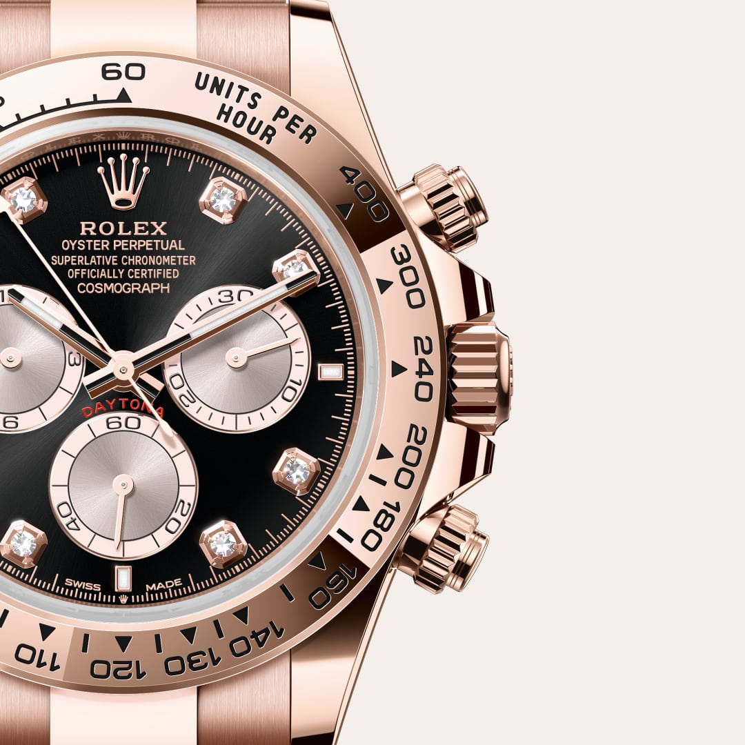 Rolex Cosmograph Daytona腕錶18K永恒玫瑰金款，M126505-0002 - 歐洲坊