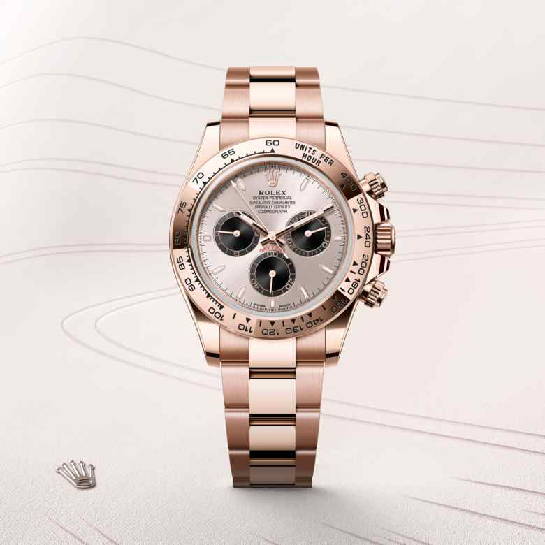 Rolex Cosmograph Daytona腕錶18K永恒玫瑰金款，M126505-0003 - 歐洲坊