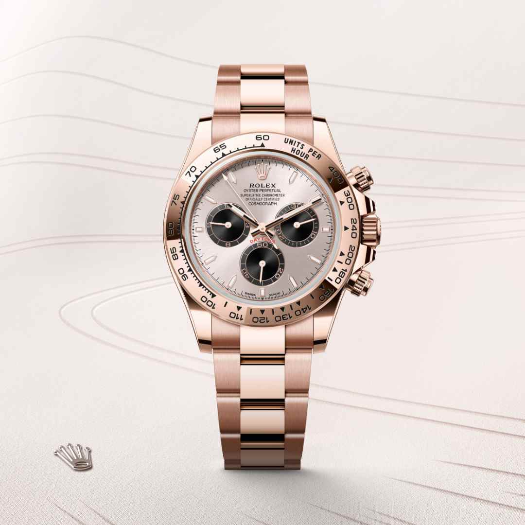 Rolex Cosmograph Daytona腕錶18K永恒玫瑰金款，M126505-0003 - 歐洲坊
