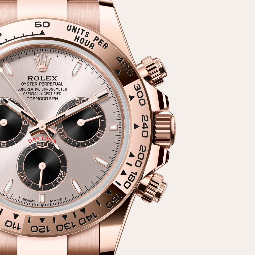 Rolex Cosmograph Daytona腕錶18K永恒玫瑰金款，M126505-0003 - 歐洲坊