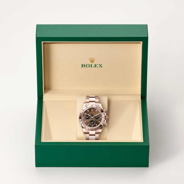 Rolex Cosmograph Daytona腕錶18K永恒玫瑰金款，M126505-0005 - 歐洲坊
