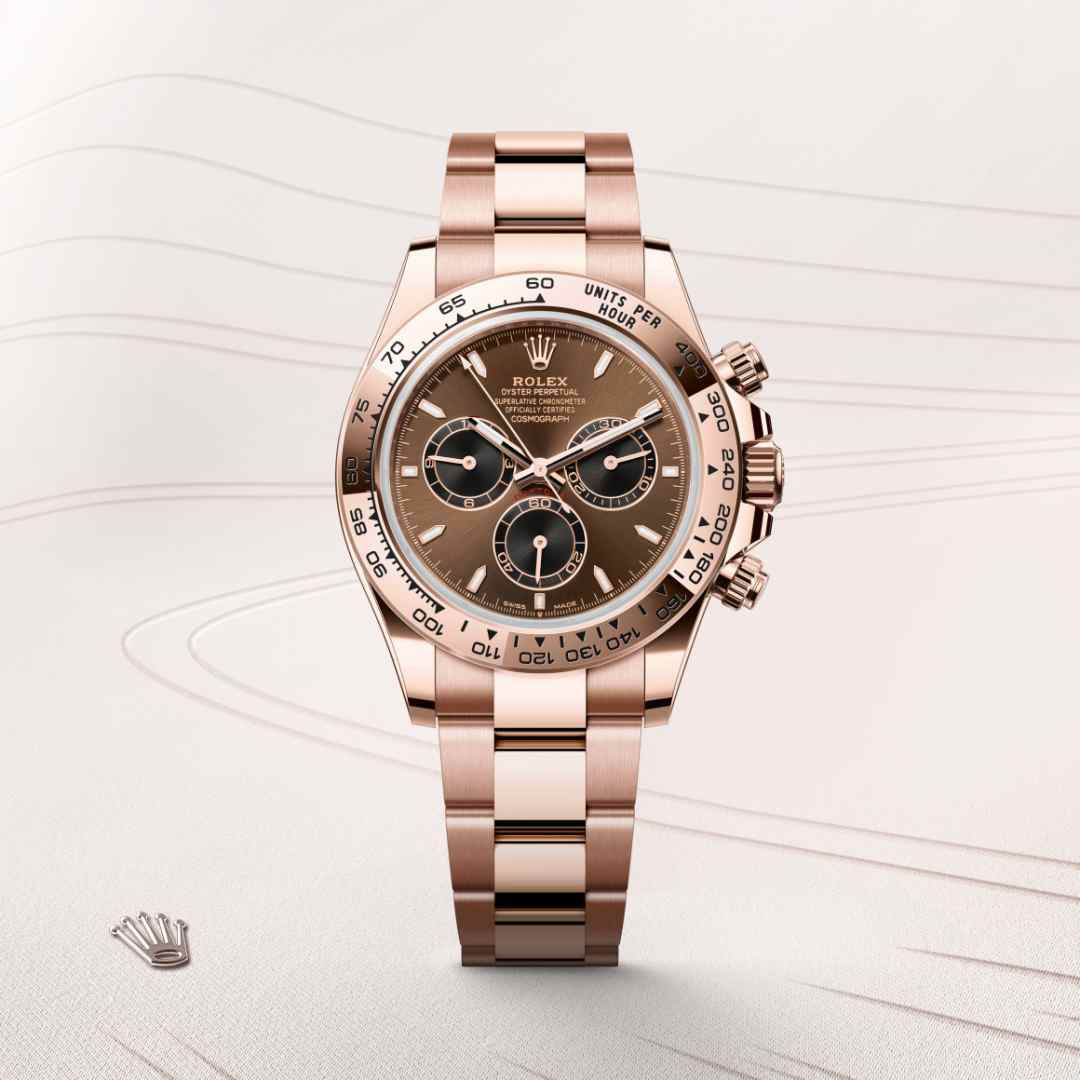 Rolex Cosmograph Daytona腕錶18K永恒玫瑰金款，M126505-0005 - 歐洲坊
