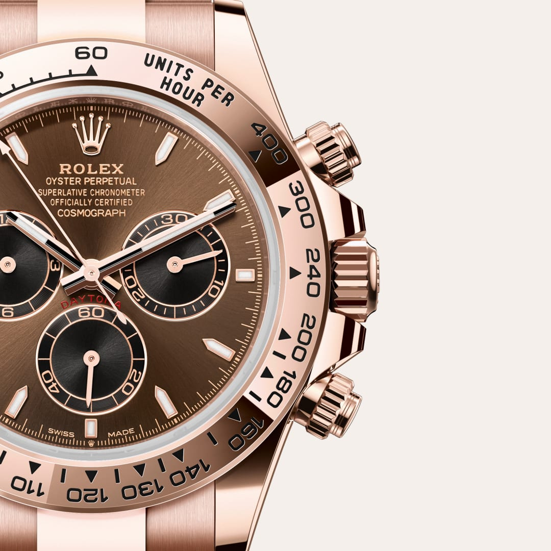 Rolex Cosmograph Daytona腕錶18K永恒玫瑰金款，M126505-0005 - 歐洲坊
