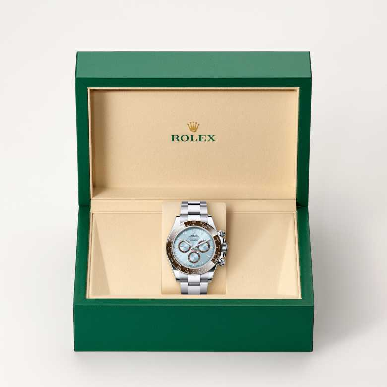 Rolex Cosmograph Daytona腕錶鉑金款，M126506-0001 - 歐洲坊