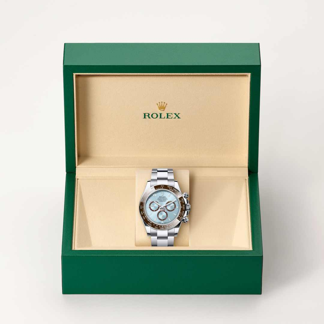 Rolex Cosmograph Daytona腕錶鉑金款，M126506-0001 - 歐洲坊