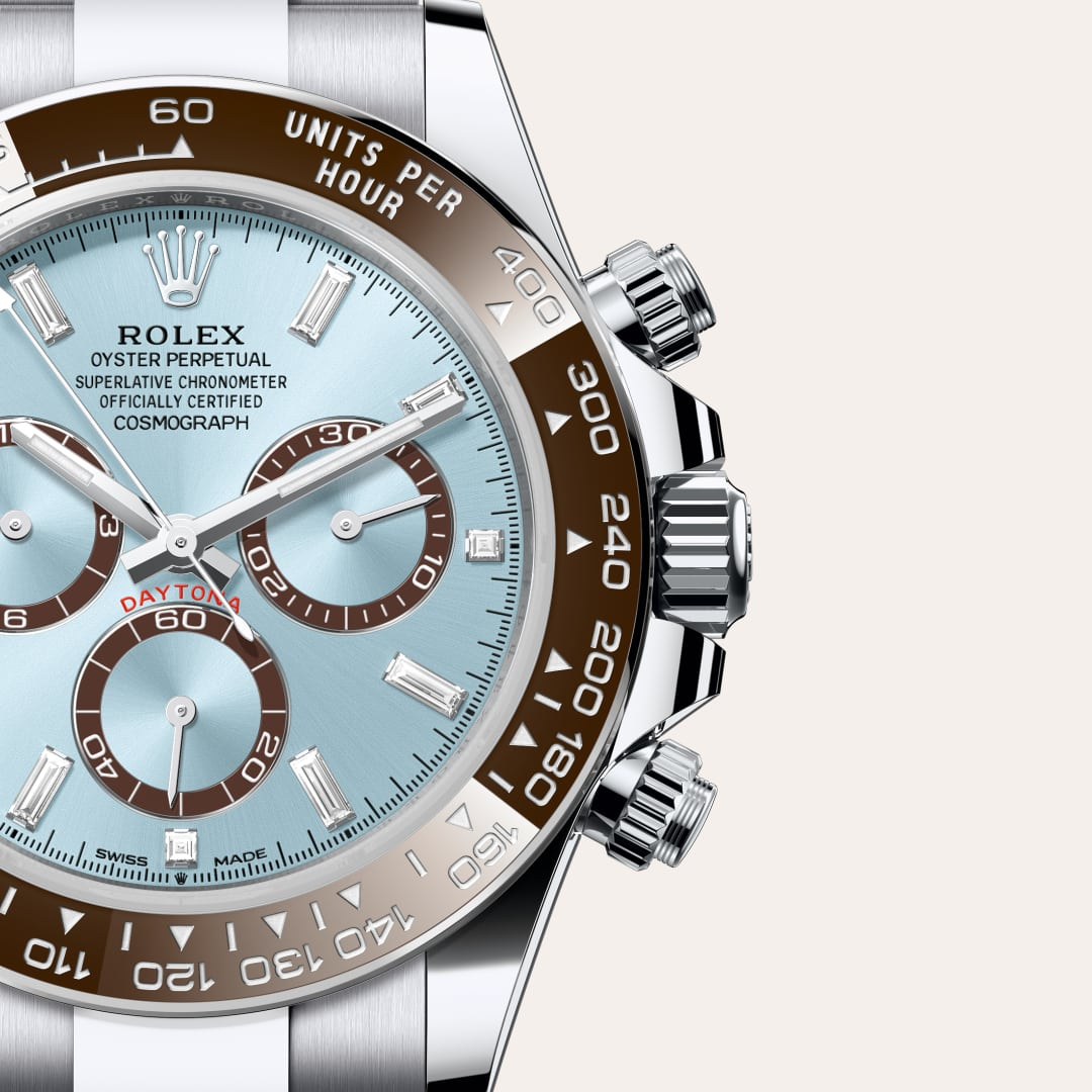 Rolex Cosmograph Daytona腕錶鉑金款，M126506-0002 - 歐洲坊
