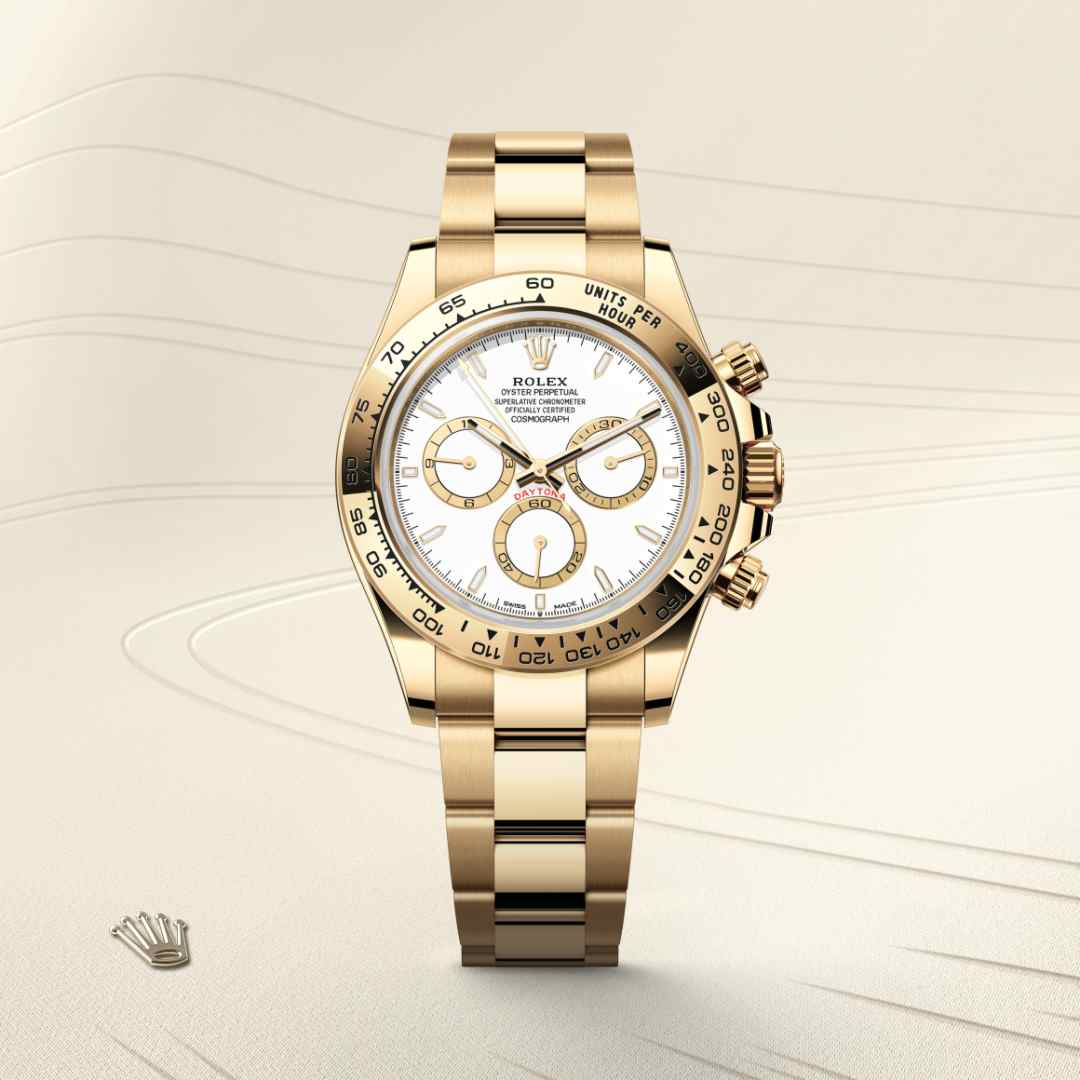 Rolex Cosmograph Daytona腕錶18K黃金款，M126508-0001 - 歐洲坊