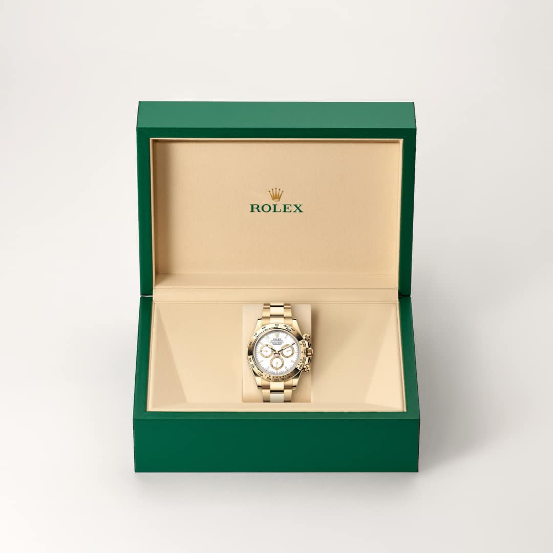 Rolex Cosmograph Daytona腕錶18K黃金款，M126508-0001 - 歐洲坊