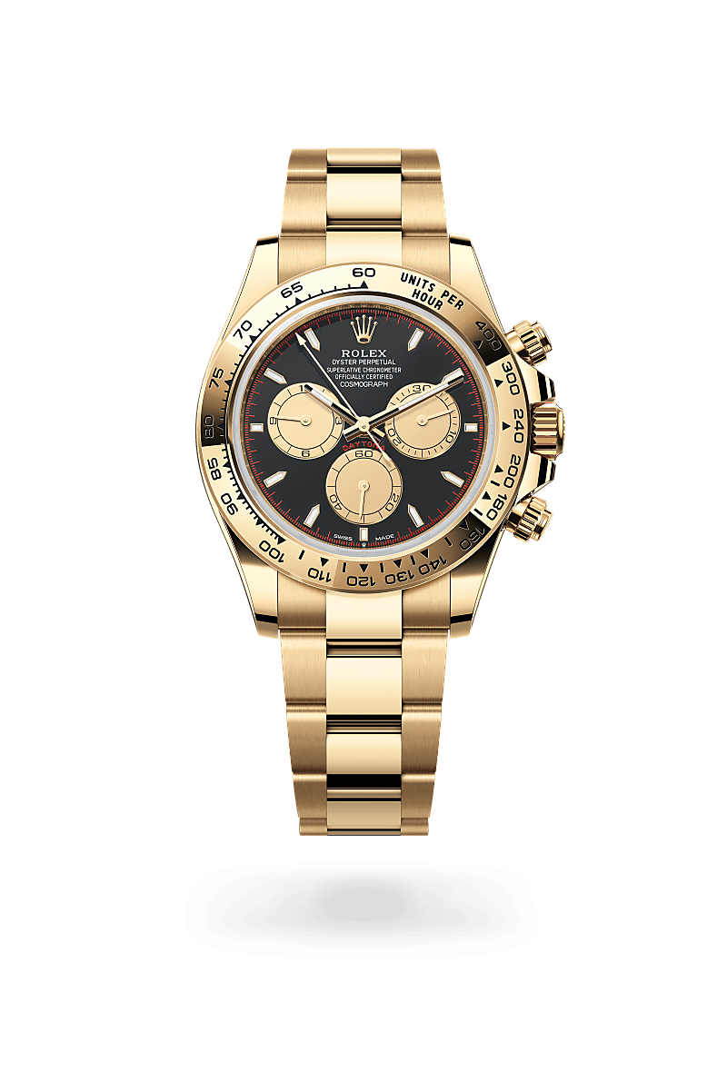 Rolex Cosmograph Daytona腕錶18K黃金款，M126508-0002 - 歐洲坊