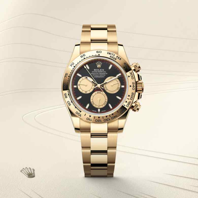 Rolex Cosmograph Daytona腕錶18K黃金款，M126508-0002 - 歐洲坊