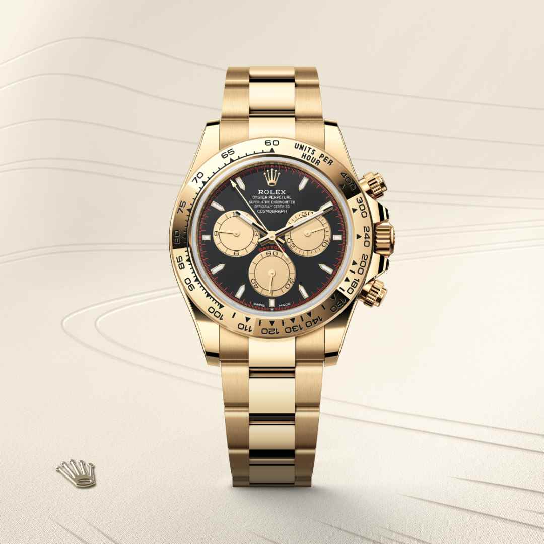 Rolex Cosmograph Daytona腕錶18K黃金款，M126508-0002 - 歐洲坊