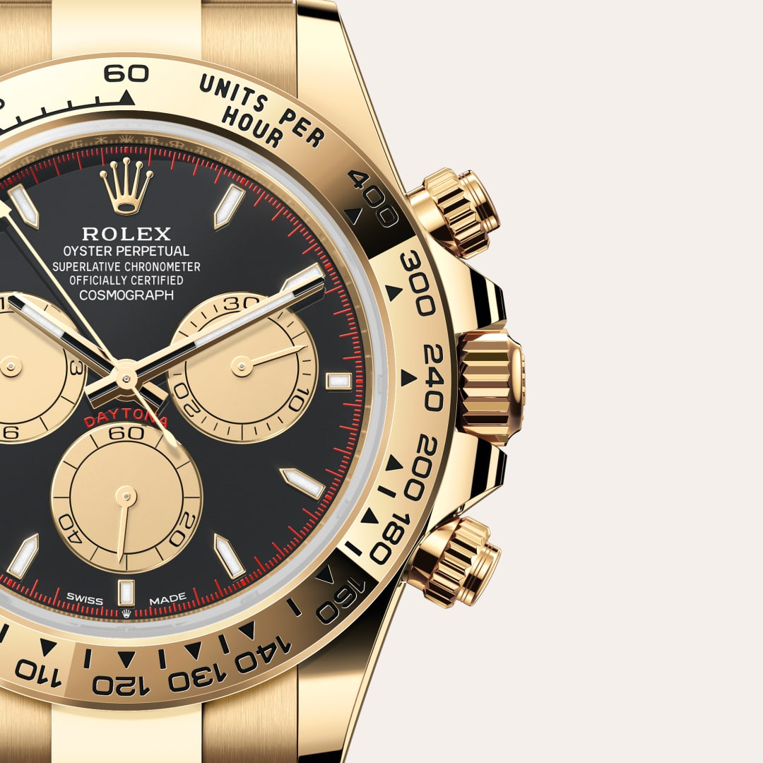 Rolex Cosmograph Daytona腕錶18K黃金款，M126508-0002 - 歐洲坊