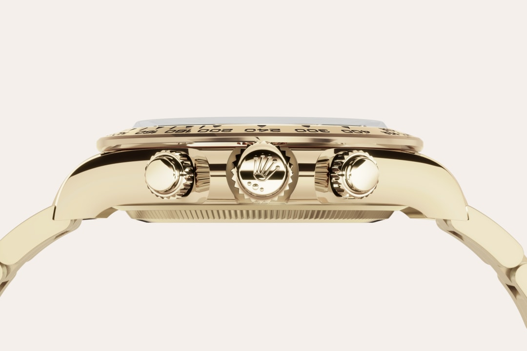 Rolex Cosmograph Daytona腕錶18K黃金款，M126508-0003 - 歐洲坊