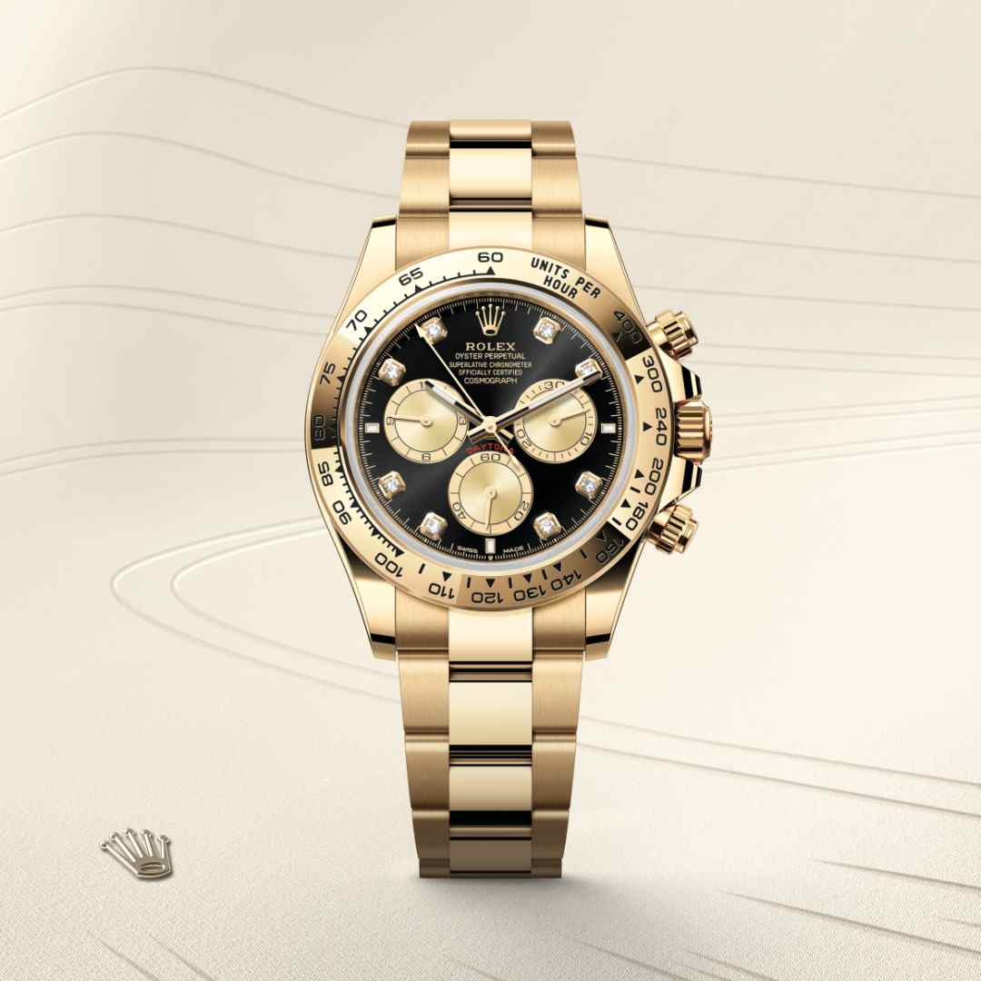 Rolex Cosmograph Daytona腕錶18K黃金款，M126508-0003 - 歐洲坊