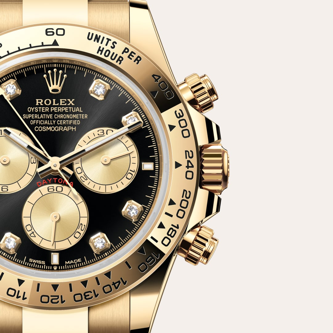 Rolex Cosmograph Daytona腕錶18K黃金款，M126508-0003 - 歐洲坊
