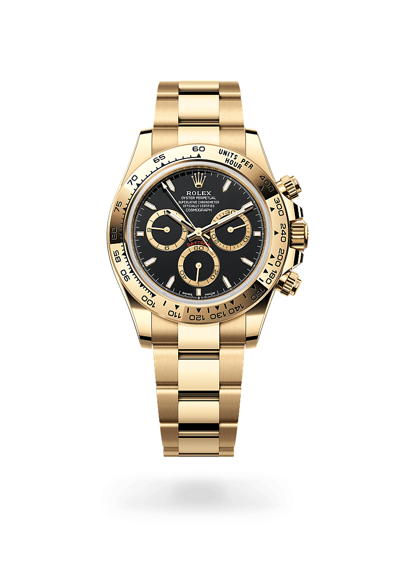 Rolex Cosmograph Daytona腕錶18K黃金款，M126508-0004 - 歐洲坊