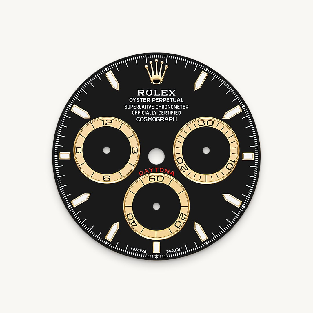 Rolex Cosmograph Daytona腕錶18K黃金款，M126508-0004 - 歐洲坊