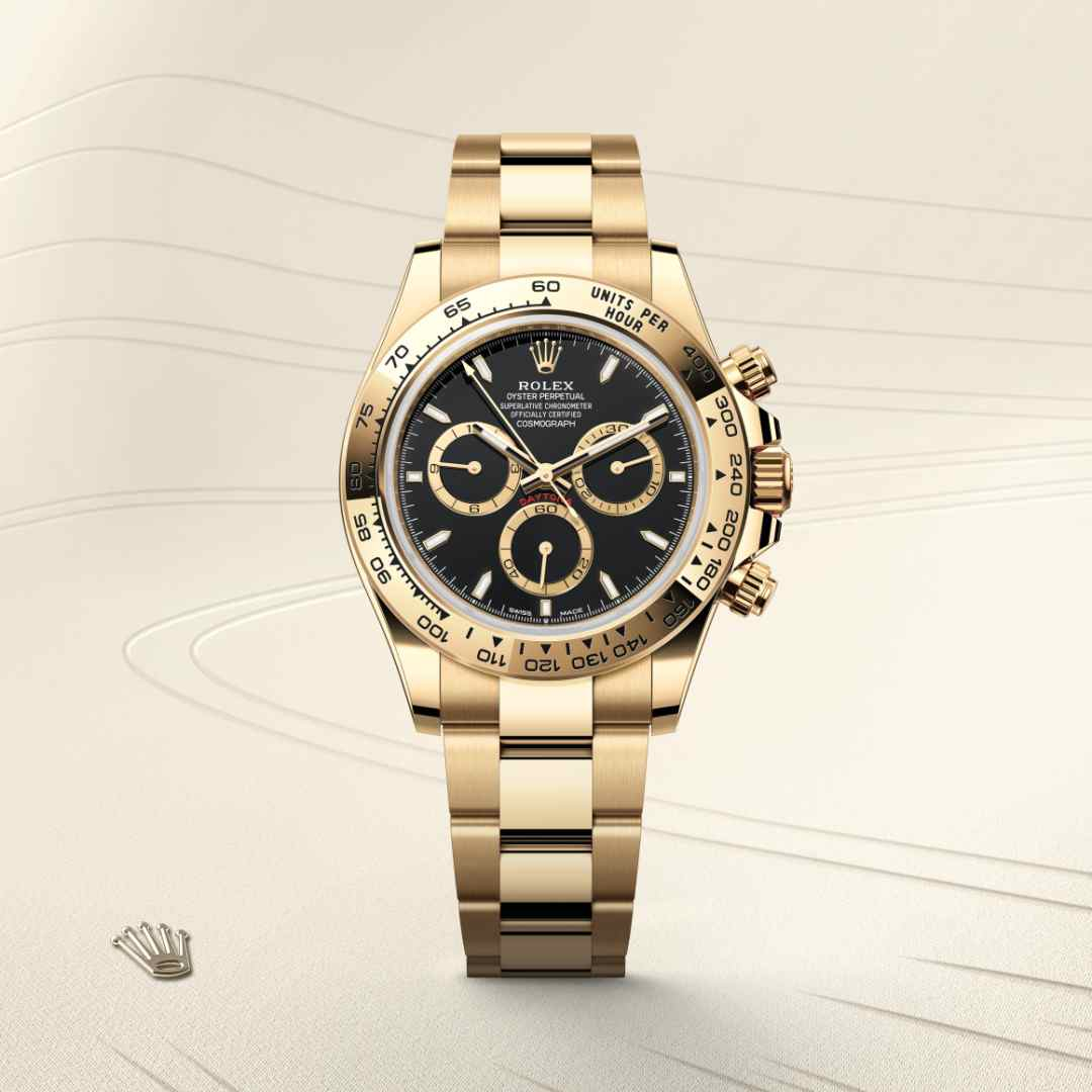 Rolex Cosmograph Daytona腕錶18K黃金款，M126508-0004 - 歐洲坊