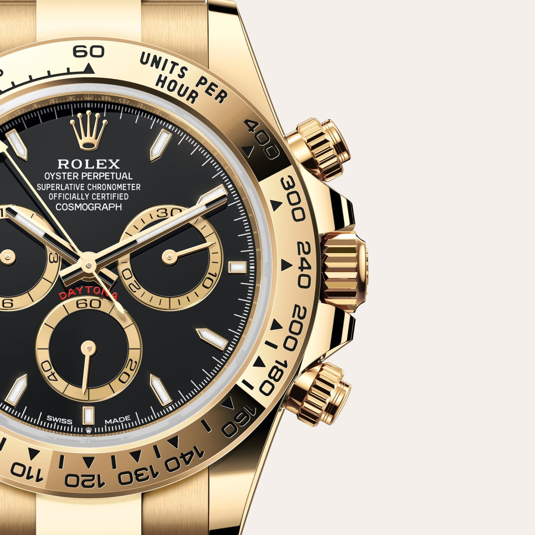 Rolex Cosmograph Daytona腕錶18K黃金款，M126508-0004 - 歐洲坊