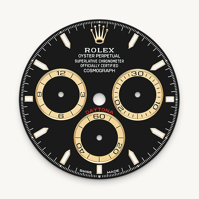 Rolex Cosmograph Daytona腕錶18K黃金款，M126508-0004 - 歐洲坊