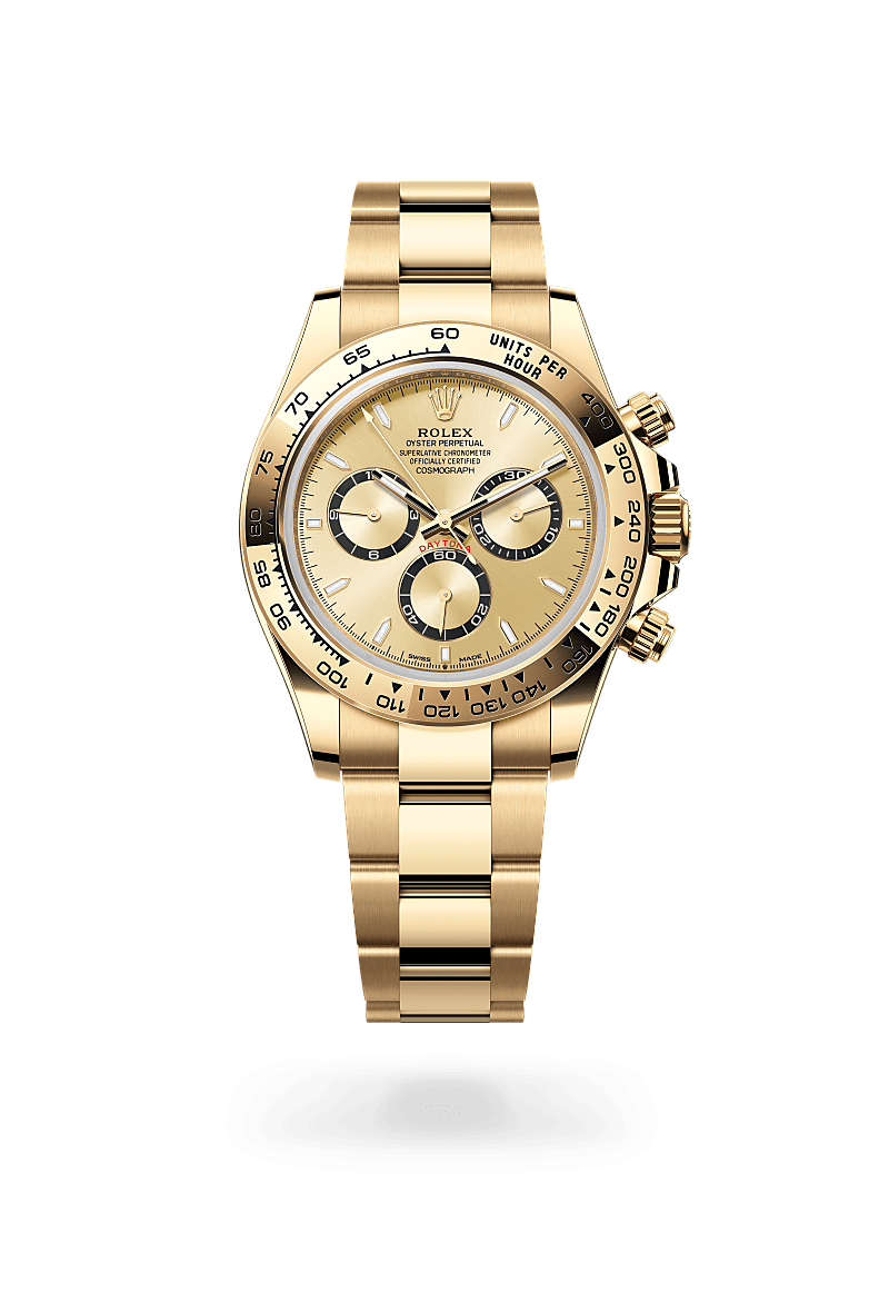 Rolex Cosmograph Daytona腕錶18K黃金款，M126508-0005 - 歐洲坊